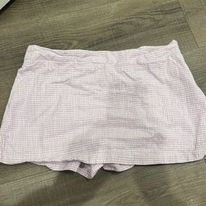 Free People Big Dreams Mini Skort (lavender)